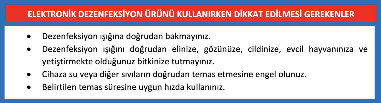 yüzey dezenfektanı